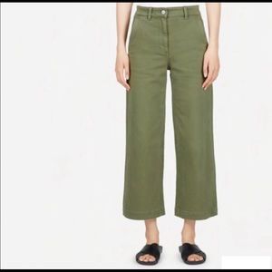 Everlane Wide-Leg Crop Pant